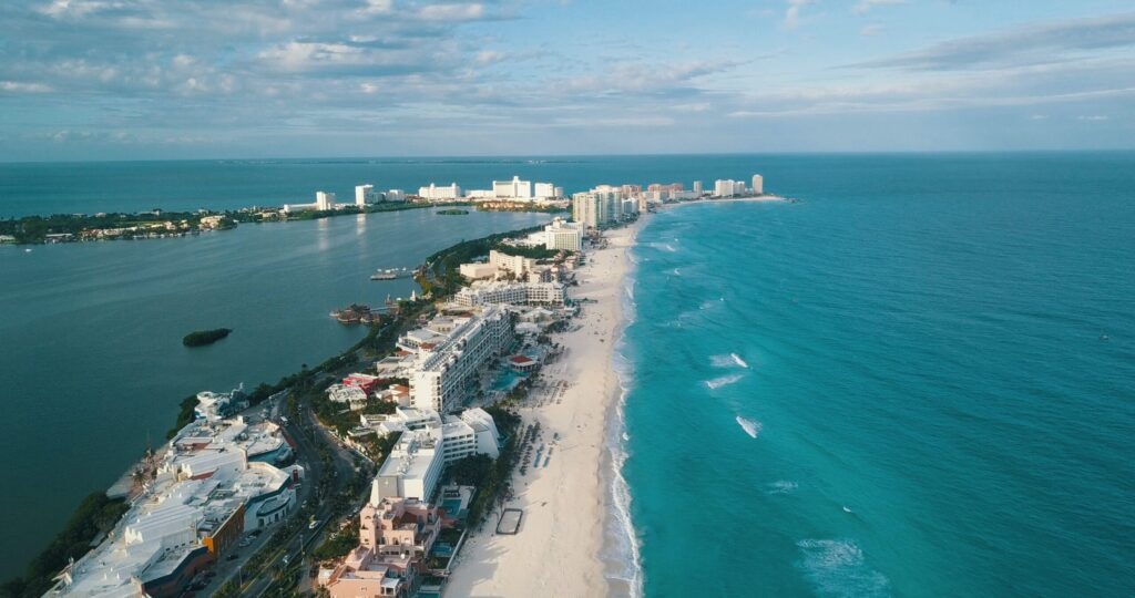 Nyx cancun mexico beach