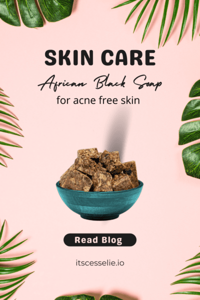 Skin Care African black soap