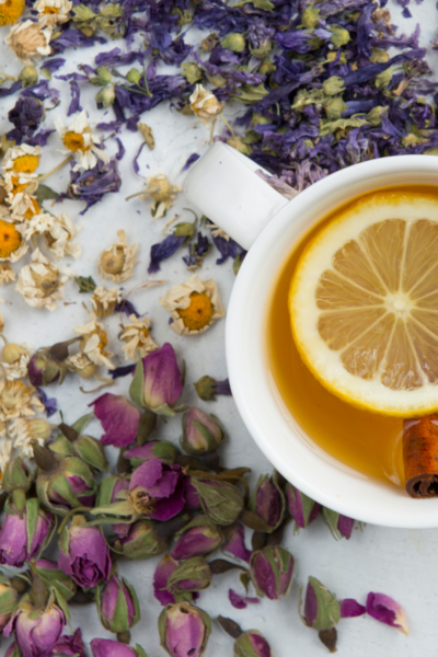 benefits of herbal tea