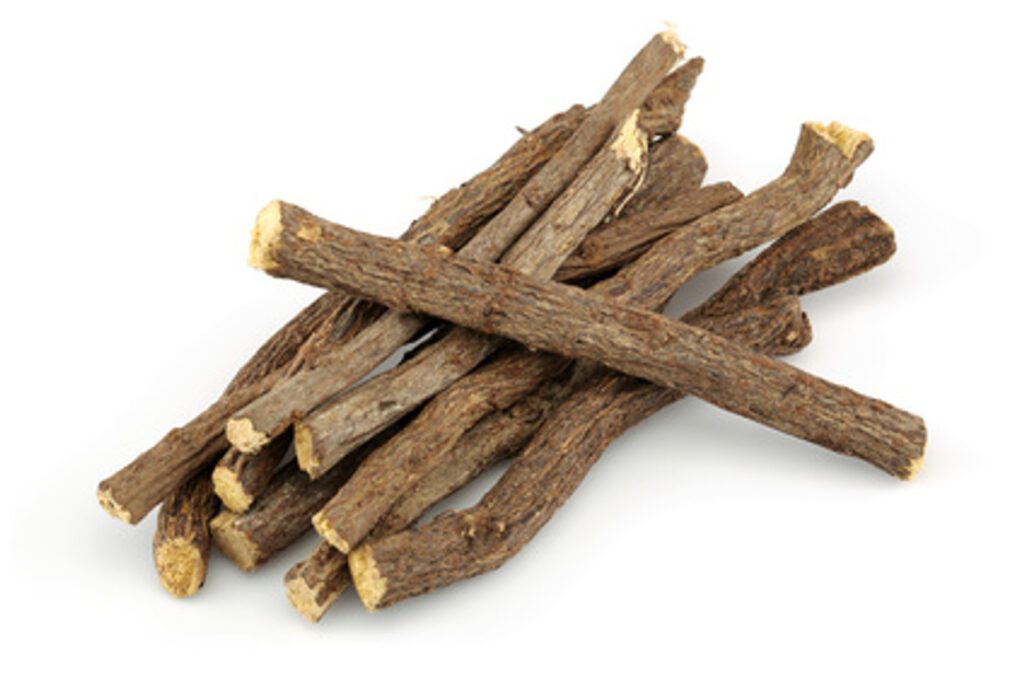 Herbal tea licorice root