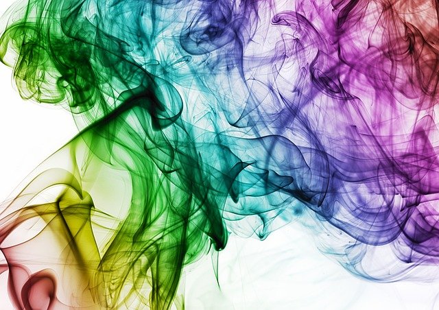 Chakra-of-creativity-colorful-smoke