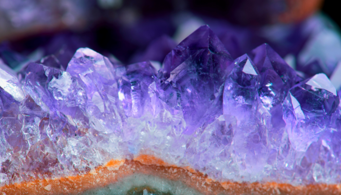 Amethyst a powerful crystal cover