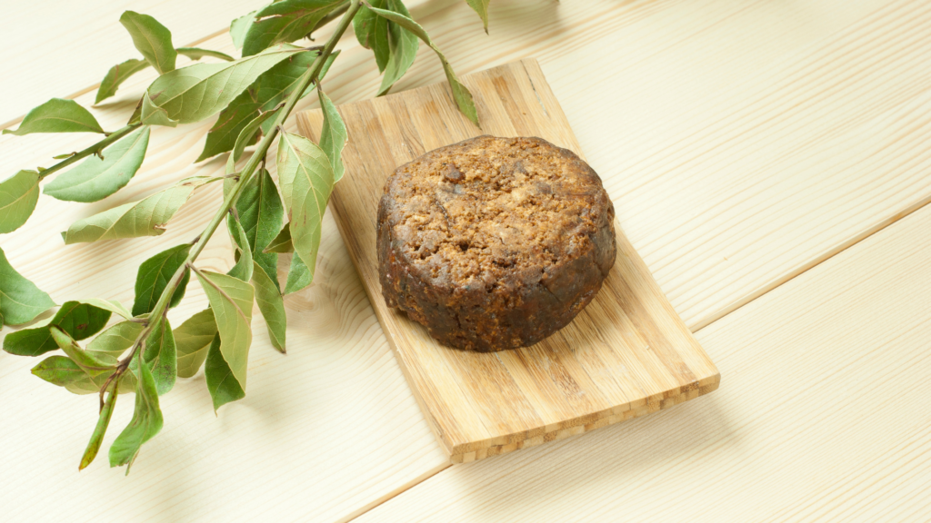 Authentic african black soap types