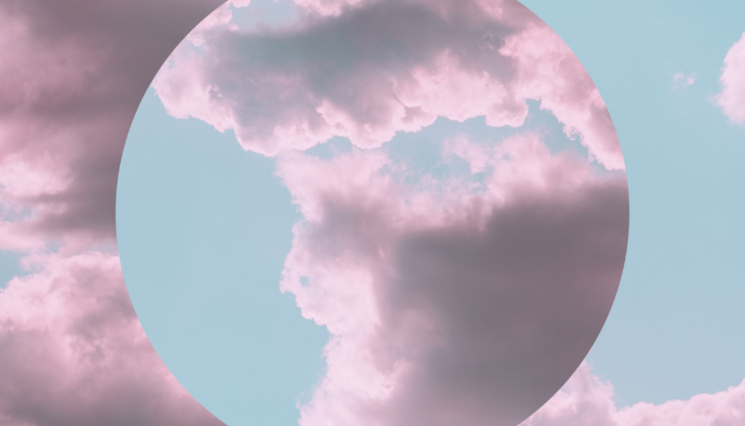 Crown chakra pink clouds meditations