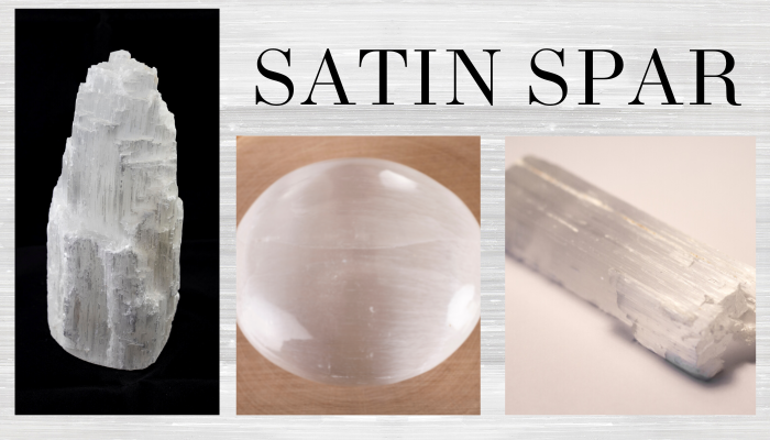 Satin spar crystal pictures