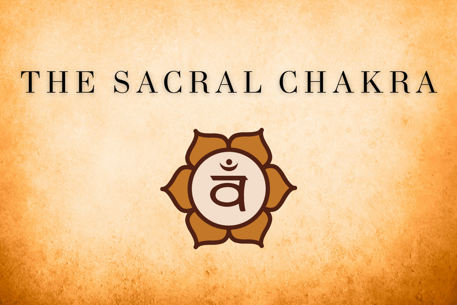 The sacral chakra orange cover