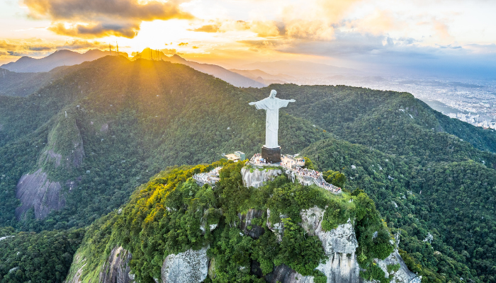 South america brazil landscape