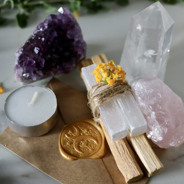 Crystal healing trio kit