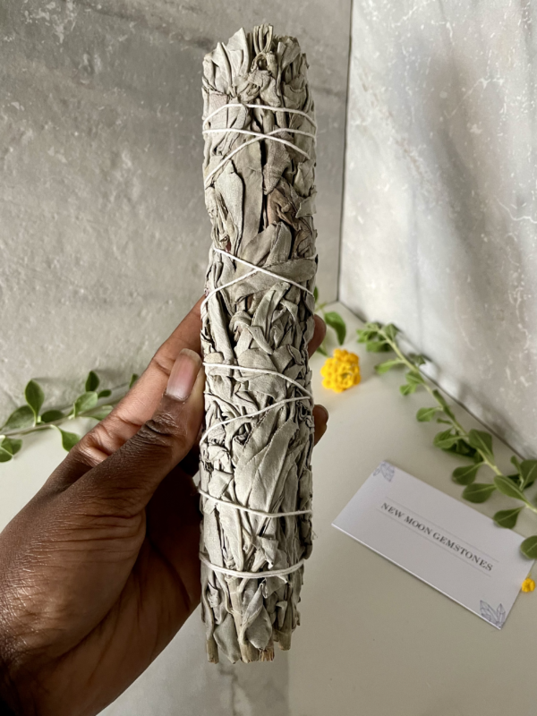 California white sage smudge stick large