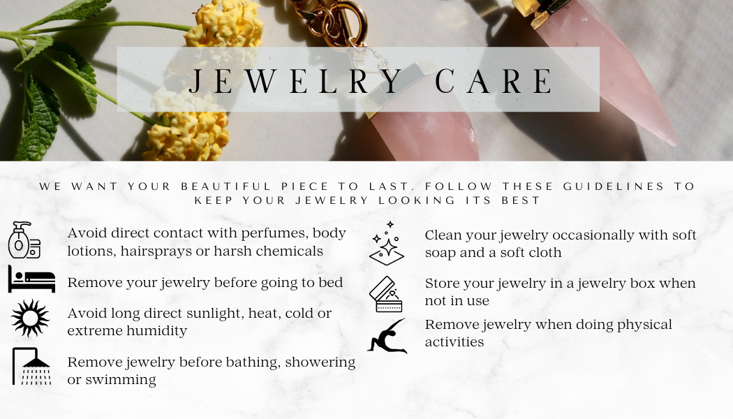 Jewelry care nmg guide