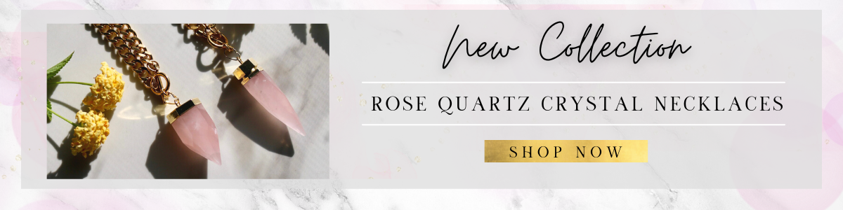 New collection nmg rose quartz banner