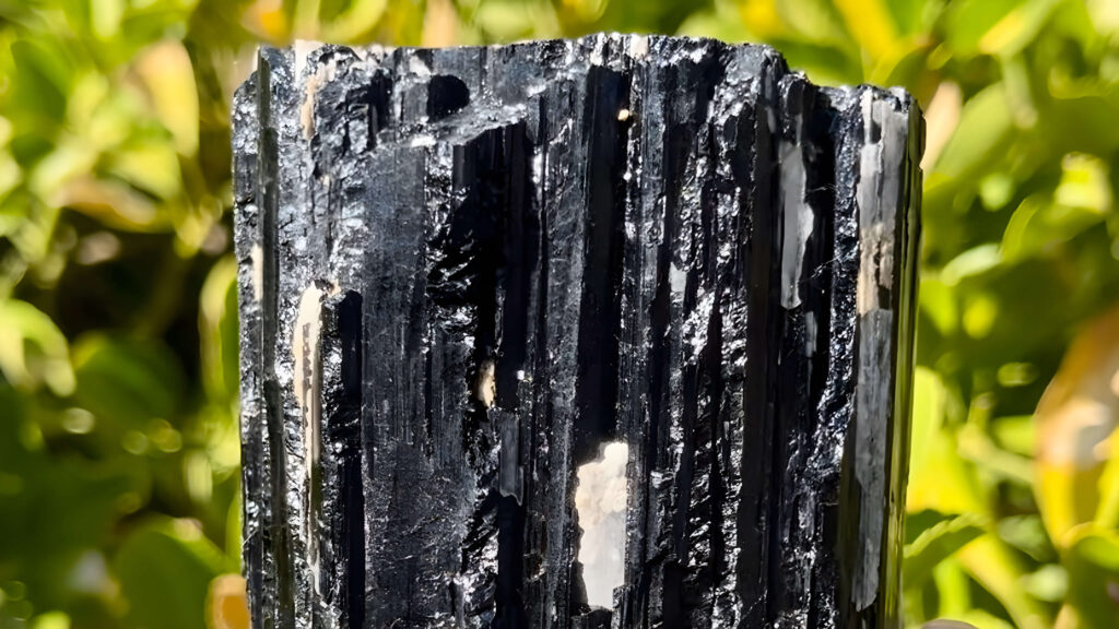 Discover the magic of black tourmaline