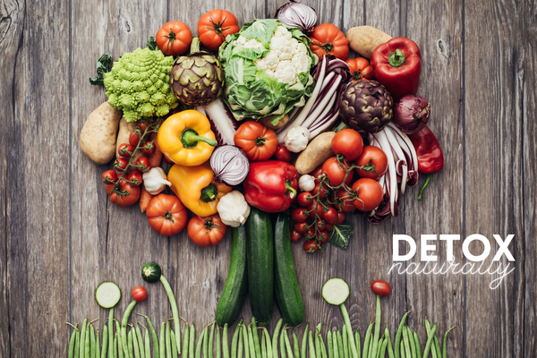 Detox naturally veggie heart image