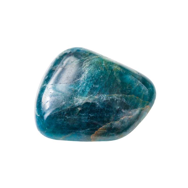 New moon gemstones blue apatite