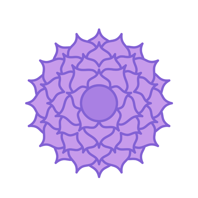 The crown chakra image guide 04
