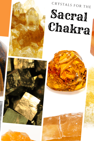 Crystals for the sacral chakra