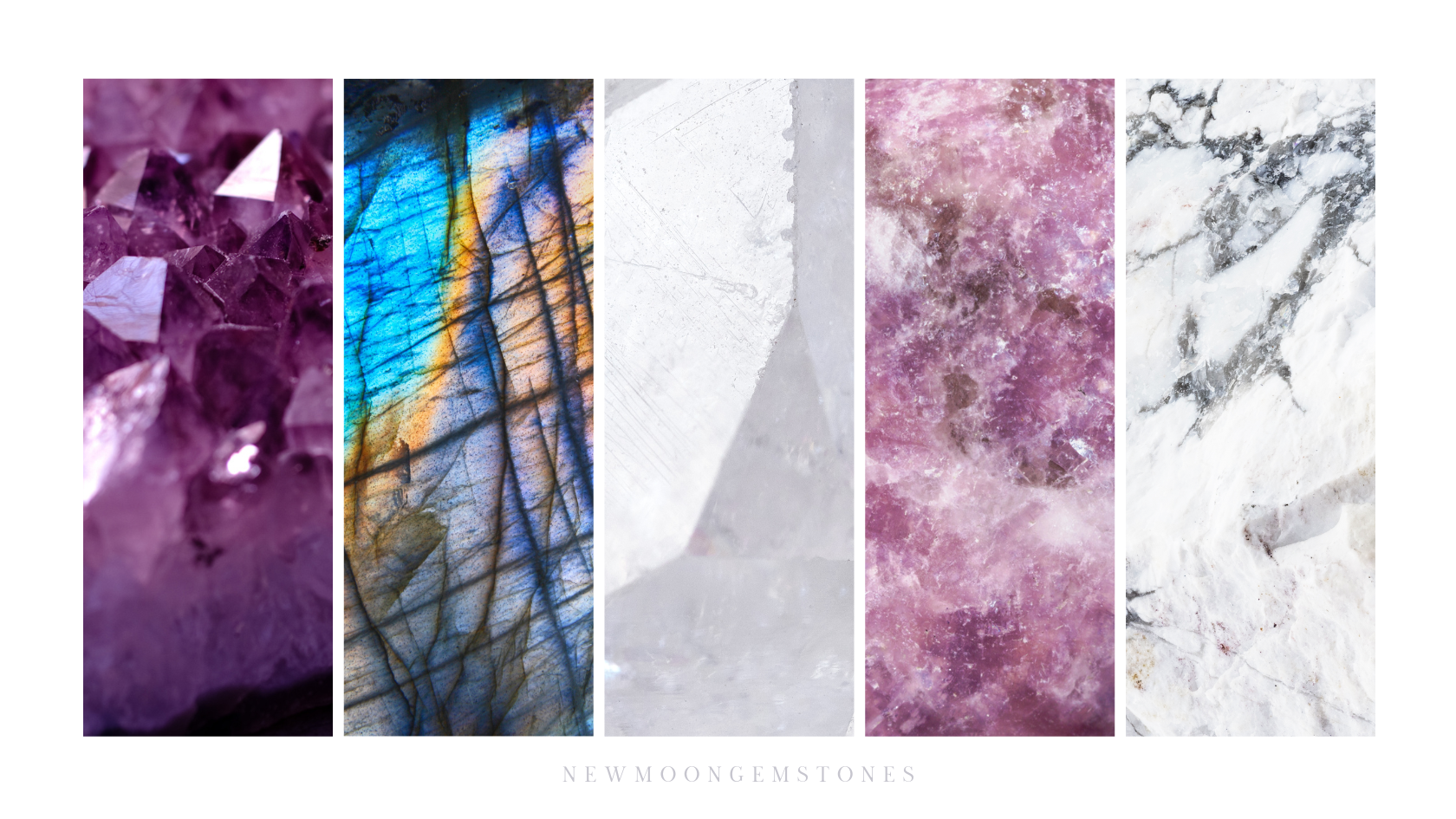 Crystals for the crown chakra