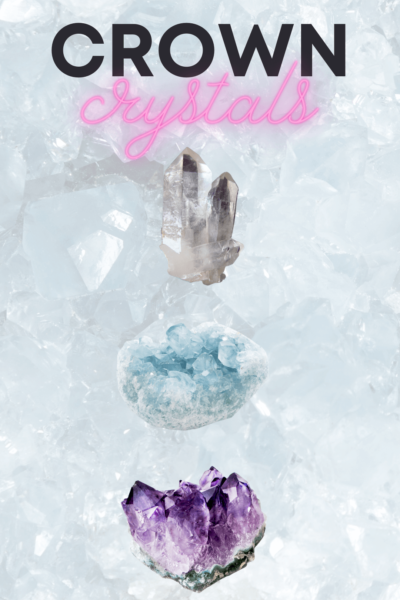 crystals for the crown chakra
