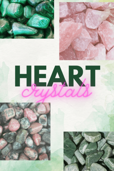 crystals for the heart chakra