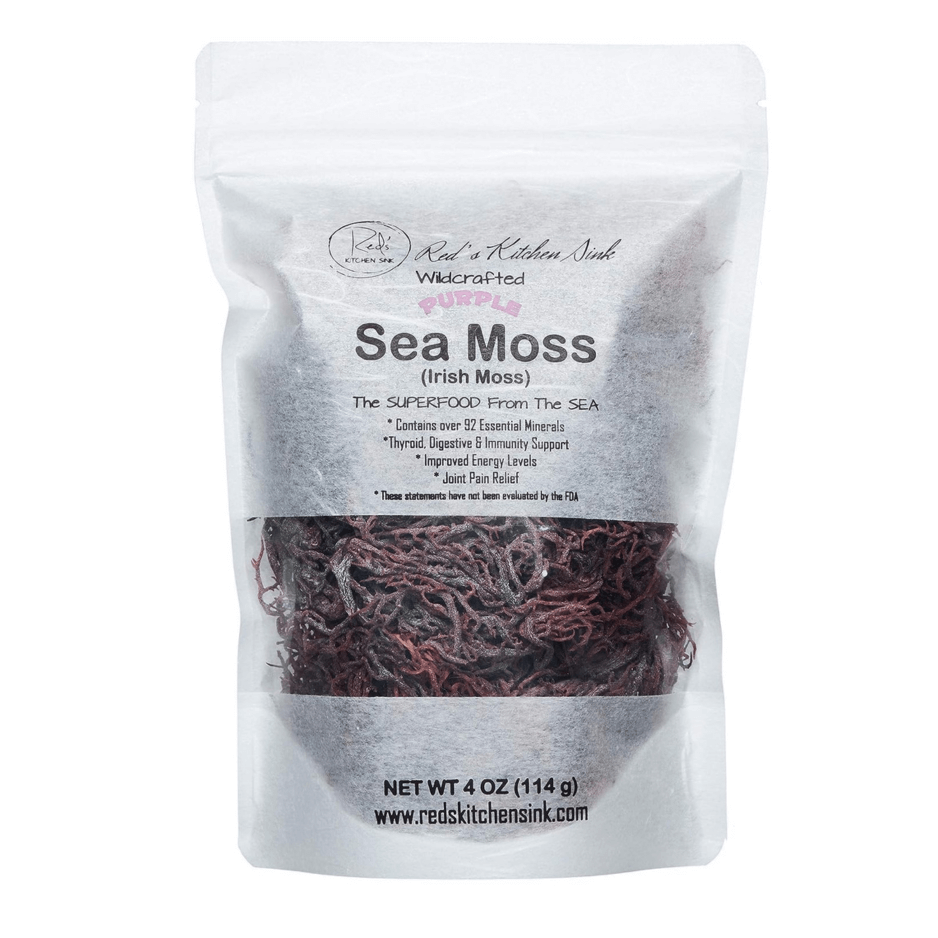 Best purple sea moss