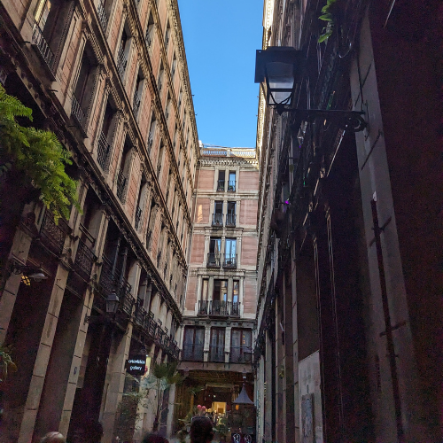 Barcelona Travel Guide Itinerary Gothic Quarter