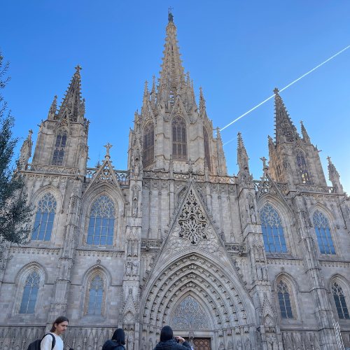 Barcelona Travel Guide Itinerary Santa Maria