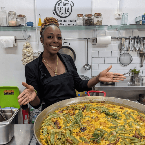 Valencia travel guide itinerary first paella