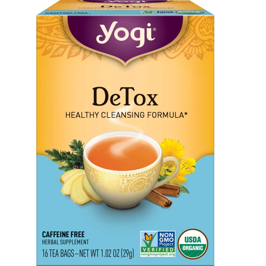 Yogi tea detox tea