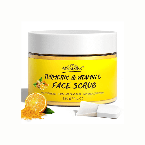 Beauty essentials tumeric clay mask