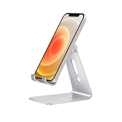 Electronic products phone holder