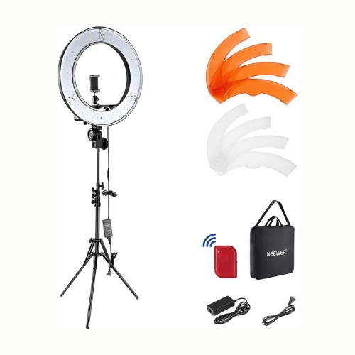 Electronic products ring light neewer