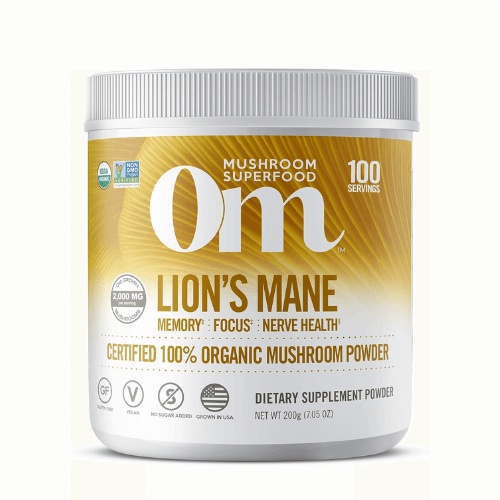 Health essentials om lions mane