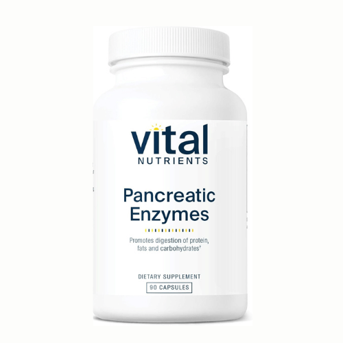Health essentials pancreatic enzymes