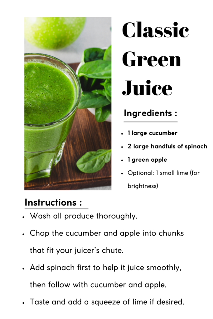 Sic green juice