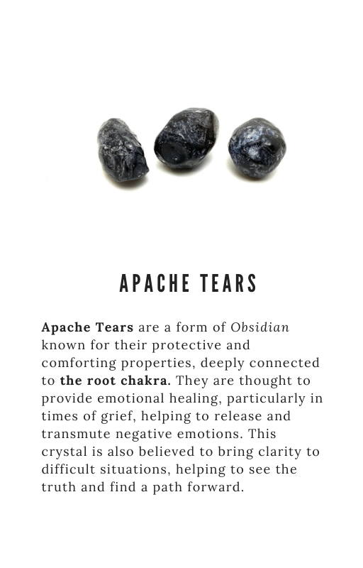 Apache tears