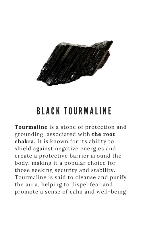 Black tourmaline