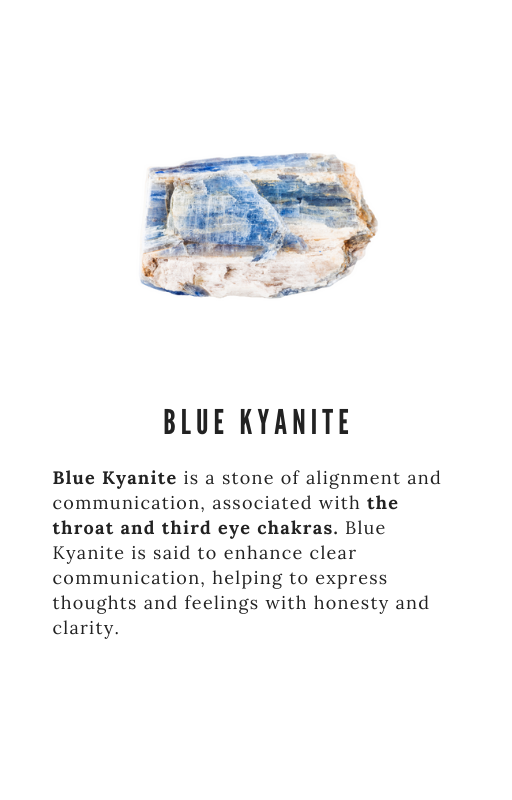 Blue kyanite