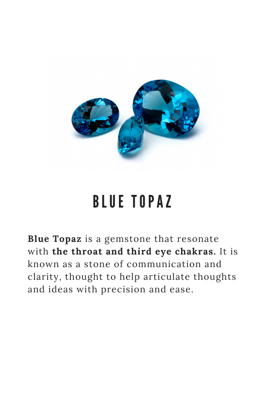 Blue topaz