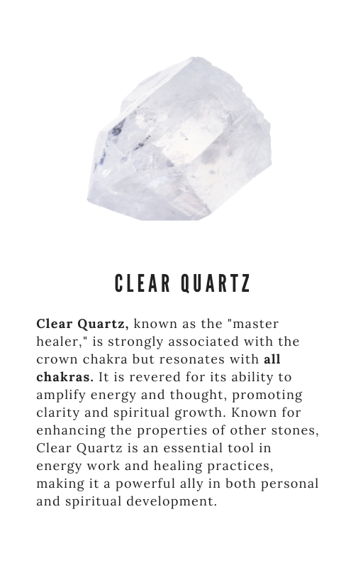 Clear quartz