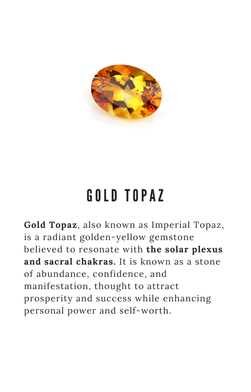 Gold topaz