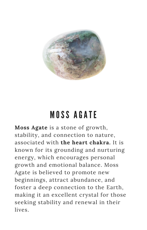 Moss agate