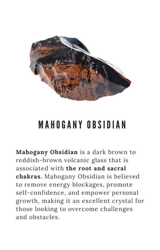 Mahogany obsidian