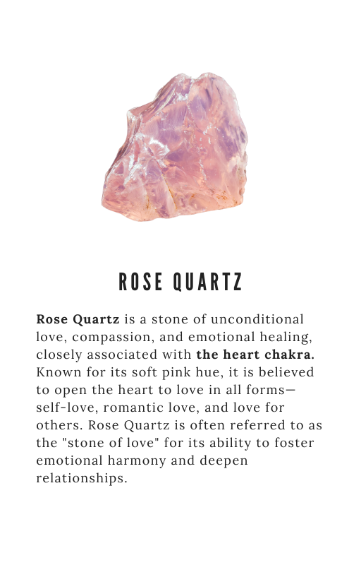 Rose quartz