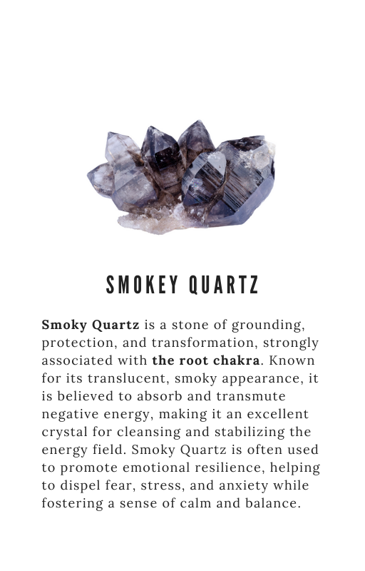 Smokey quartz