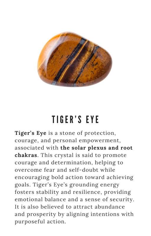 Tigers eye