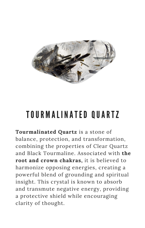 Tourmalinated quartz