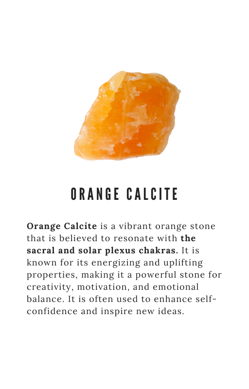 Orange calcite 1