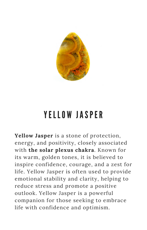 Yellow jasper