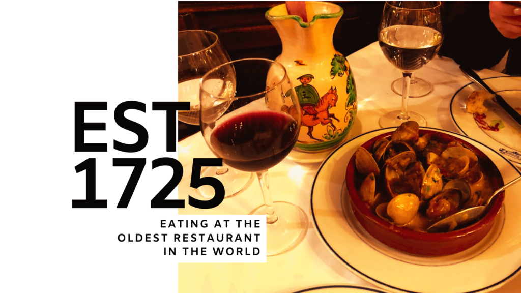 Stubborn Seed Las Vegas: Beautiful Food, But Would We Go Again? 25 Botin oldest restaurant in the world