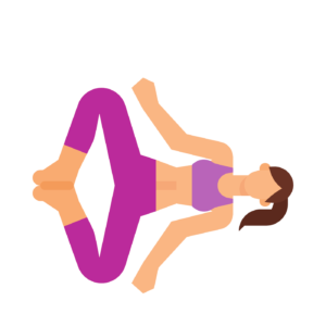 Baddha konasana bound angle pose